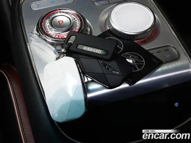 Genesis G90 2022 3.5 АКПП, миниатюра 8
