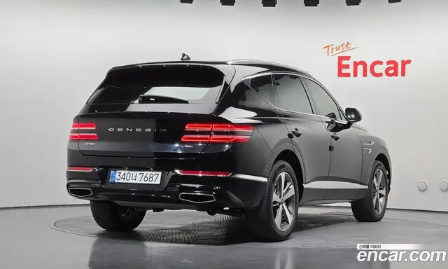 Genesis GV80, 2023, 61 460 км