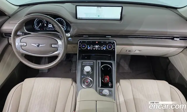 Genesis GV80 2023 2.5 АКПП, миниатюра 9