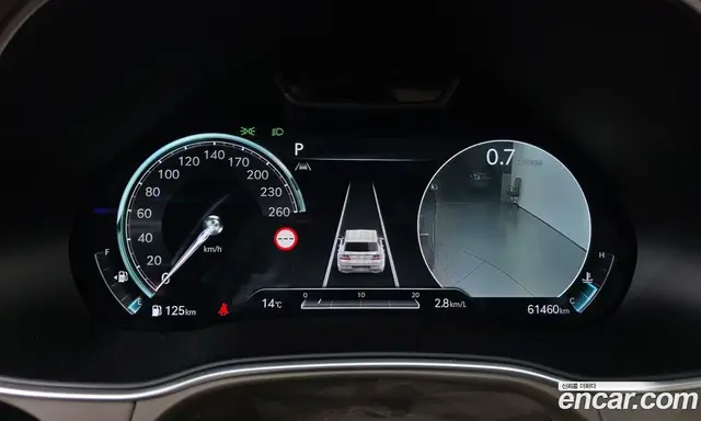 Genesis GV80 2023 2.5 АКПП, миниатюра 10
