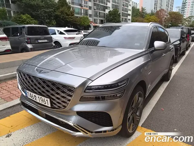 Genesis GV80, 2024, 50 000 км