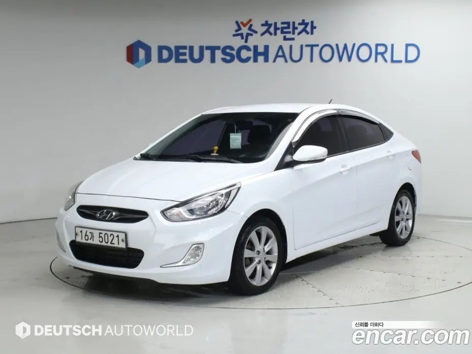 Hyundai Accent 2012 1.6 АКПП, фото 1 Hyundai Accent 2012 1.6 АКПП, фото 1