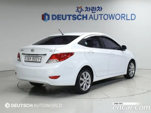 Hyundai Accent 2012 1.6 АКПП, миниатюра 2 Hyundai Accent 2012 1.6 АКПП, миниатюра 2
