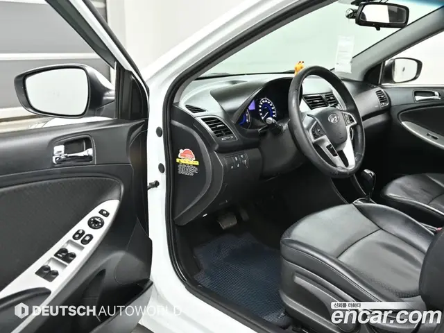 Hyundai Accent 2012 1.6 АКПП, миниатюра 11 Hyundai Accent 2012 1.6 АКПП, миниатюра 11