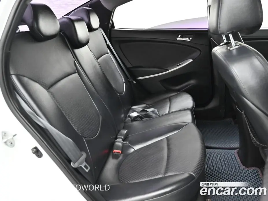 Hyundai Accent 2012 1.6 АКПП, фото 12 Hyundai Accent 2012 1.6 АКПП, фото 12