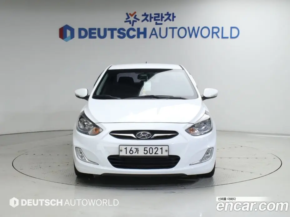 Hyundai Accent 2012 1.6 АКПП, фото 3 Hyundai Accent 2012 1.6 АКПП, фото 3