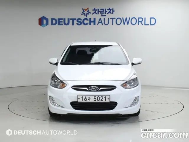 Hyundai Accent 2012 1.6 АКПП, миниатюра 3 Hyundai Accent 2012 1.6 АКПП, миниатюра 3