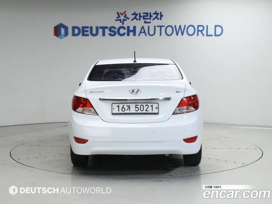 Hyundai Accent 2012 1.6 АКПП, фото 4 Hyundai Accent 2012 1.6 АКПП, фото 4