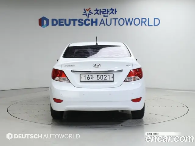 Hyundai Accent 2012 1.6 АКПП, миниатюра 4 Hyundai Accent 2012 1.6 АКПП, миниатюра 4