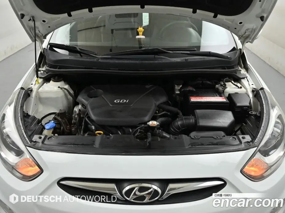 Hyundai Accent 2012 1.6 АКПП, фото 6 Hyundai Accent 2012 1.6 АКПП, фото 6