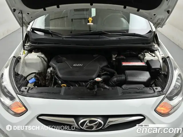 Hyundai Accent 2012 1.6 АКПП, миниатюра 6 Hyundai Accent 2012 1.6 АКПП, миниатюра 6