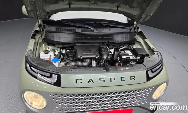 Hyundai Casper 2022 1.0 АКПП, миниатюра 5