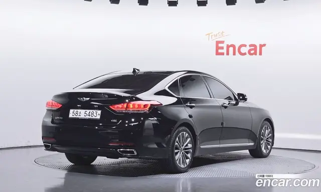 Hyundai Genesis 2014 3.3 АКПП, миниатюра 2 Hyundai Genesis 2014 3.3 АКПП, миниатюра 2