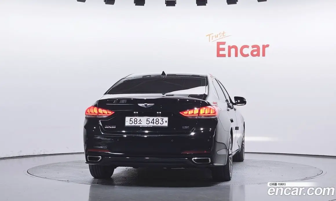 Hyundai Genesis 2014 3.3 АКПП, фото 4 Hyundai Genesis 2014 3.3 АКПП, фото 4