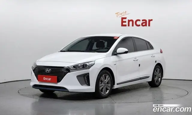 Hyundai Ioniq, 2016, 277 356 км