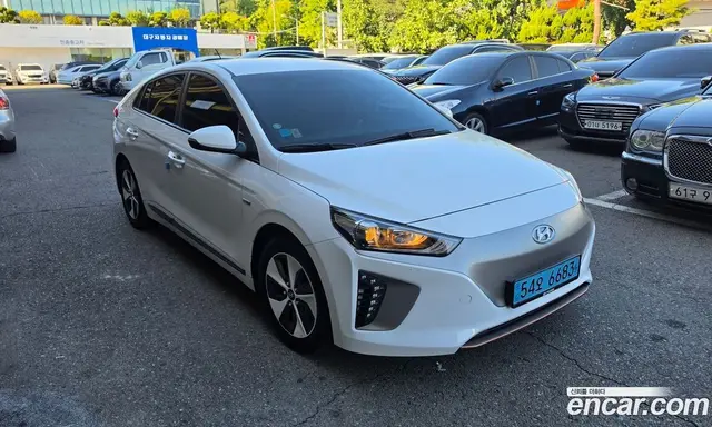 Hyundai Ioniq 2018 АКПП, миниатюра 3 Hyundai Ioniq 2018 АКПП, миниатюра 3