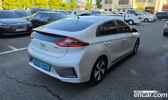 Hyundai Ioniq 2018 АКПП, миниатюра 4 Hyundai Ioniq 2018 АКПП, миниатюра 4