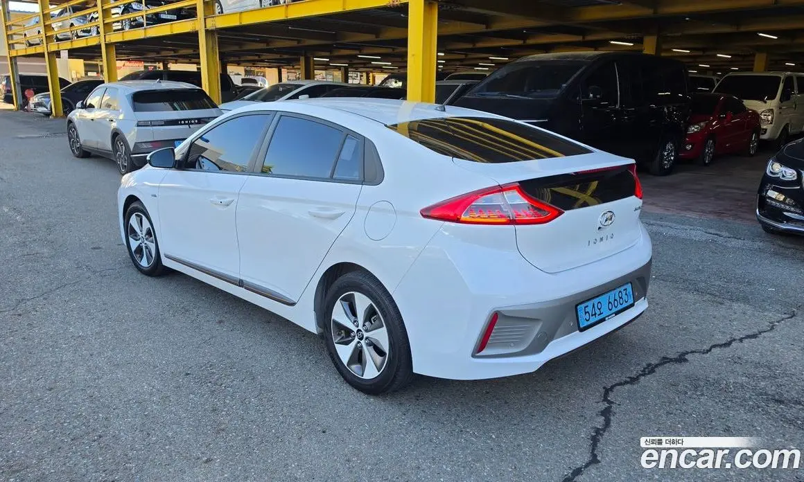 Hyundai Ioniq 2018 АКПП, фото 6 Hyundai Ioniq 2018 АКПП, фото 6