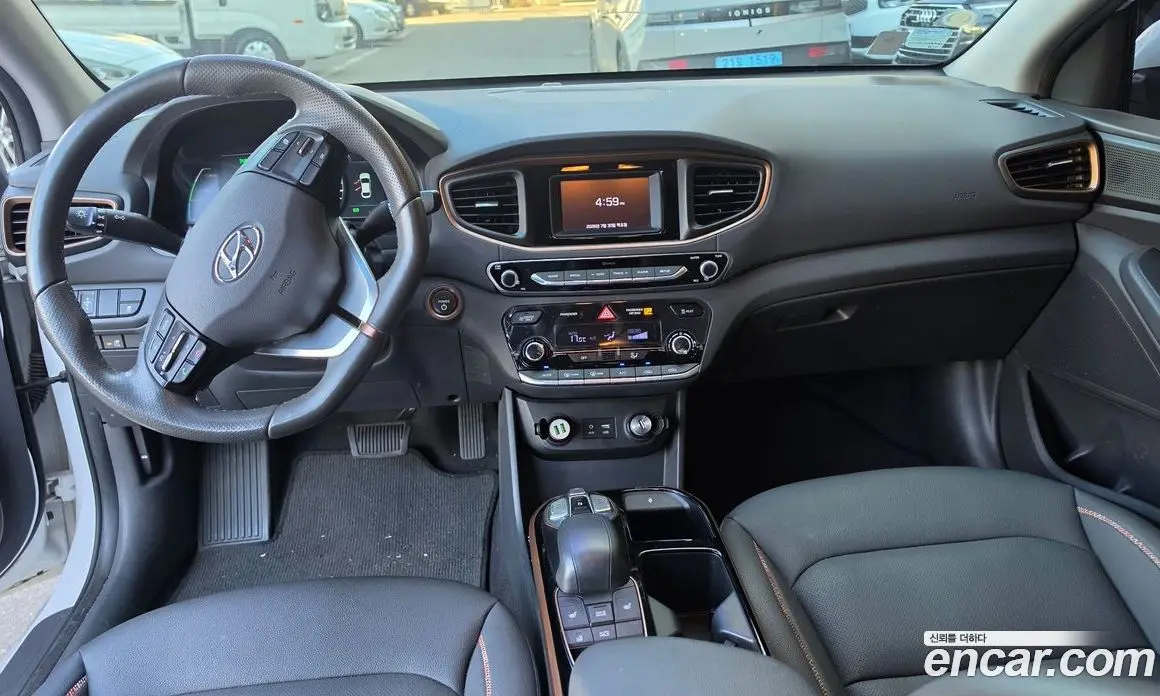 Hyundai Ioniq 2018 АКПП, фото 8 Hyundai Ioniq 2018 АКПП, фото 8