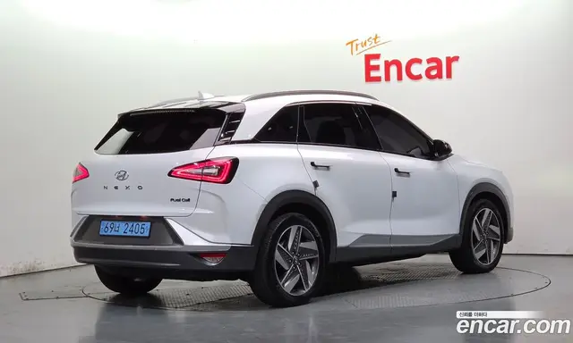Hyundai Nexo, 2021, 71 265 км