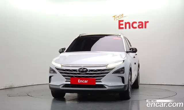 Hyundai Nexo 2021 АКПП, миниатюра 2