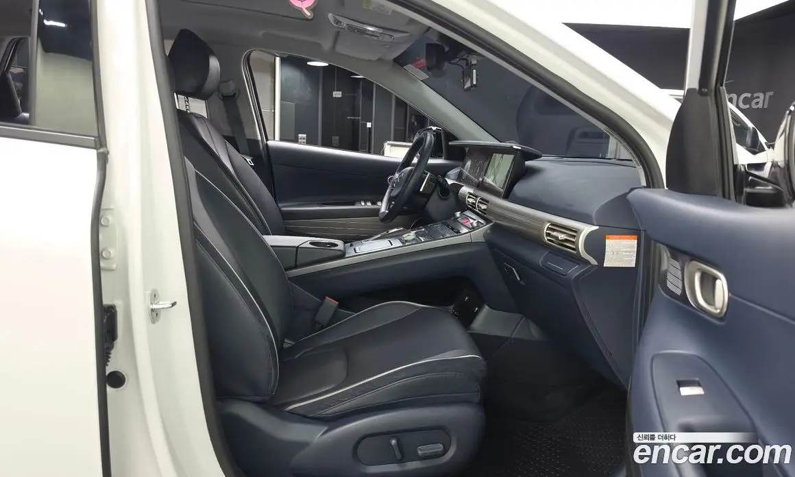 Hyundai Nexo 2021 АКПП, фото 16