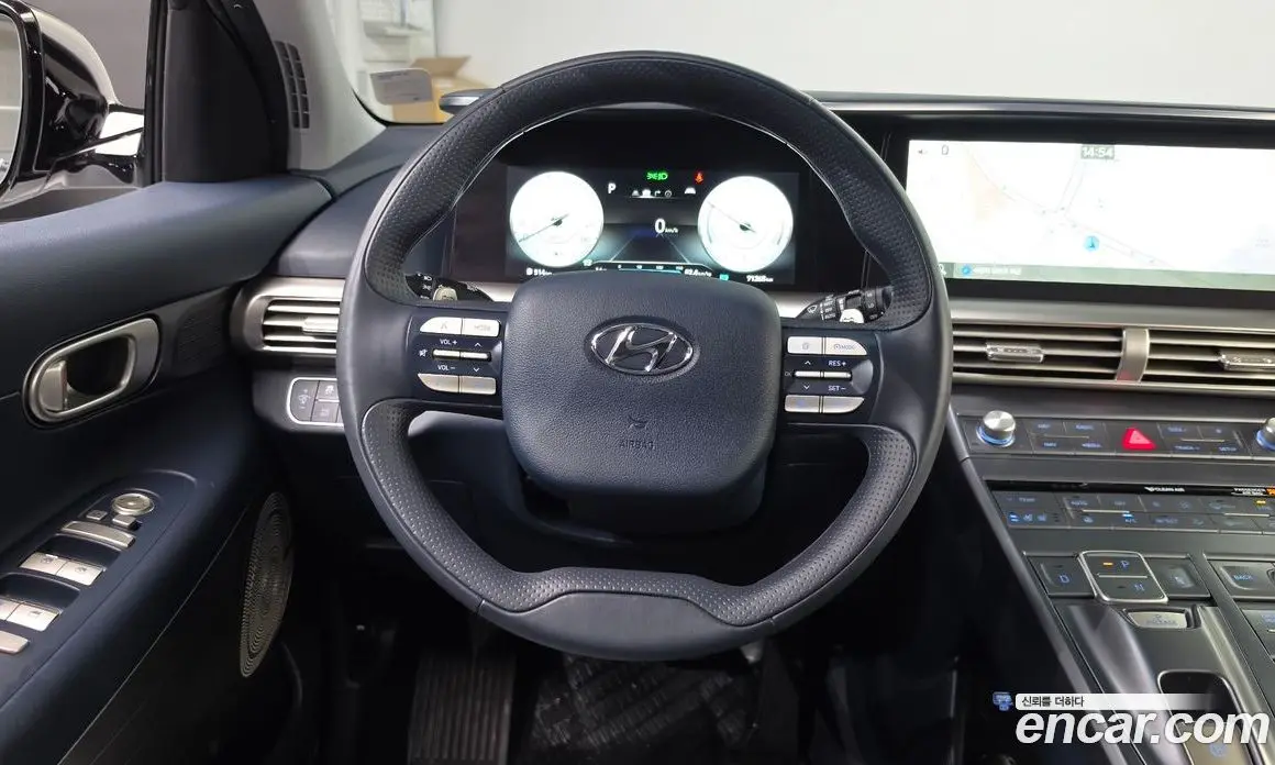 Hyundai Nexo 2021 АКПП, фото 18