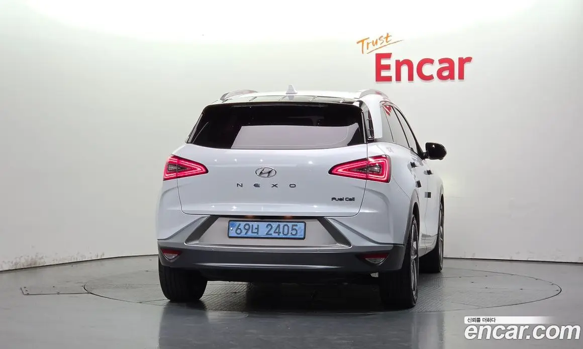 Hyundai Nexo 2021 АКПП, фото 3