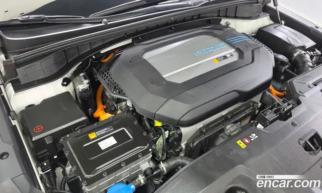 Hyundai Nexo 2021 АКПП, миниатюра 5