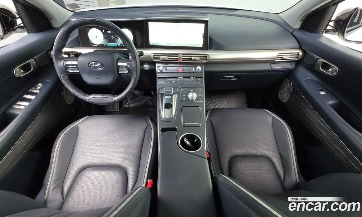 Hyundai Nexo 2021 АКПП, фото 9