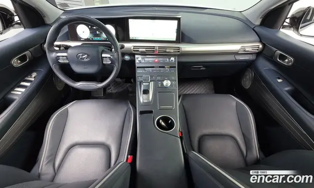 Hyundai Nexo 2021 АКПП, миниатюра 9
