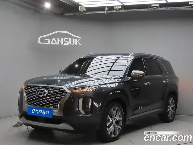 Hyundai Palisade, 2019, 168 284 км