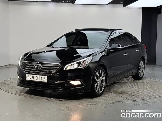 Hyundai Sonata, 2014, 165 741 км