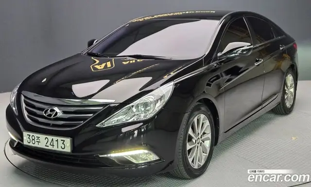 Hyundai Sonata 2014 2.0 АКПП, миниатюра 2