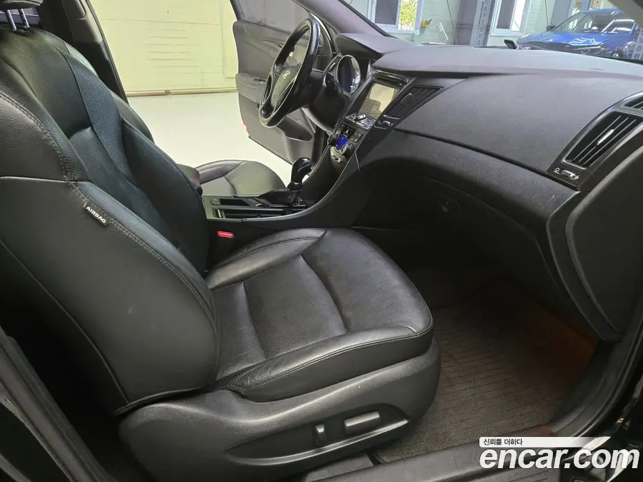 Hyundai Sonata 2014 2.0 АКПП, фото 19