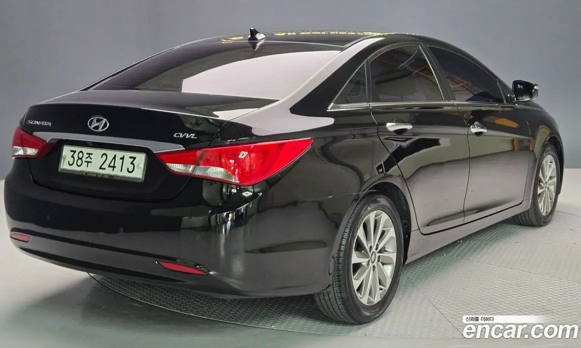 Hyundai Sonata 2014 2.0 АКПП, фото 7
