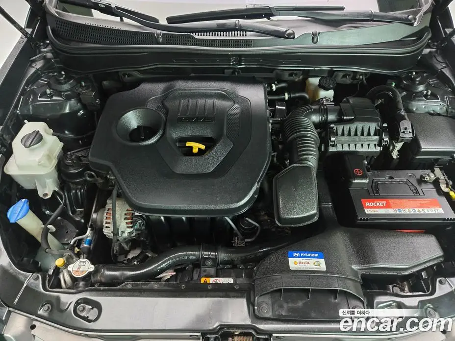 Hyundai Sonata 2014 2.0 АКПП, фото 8