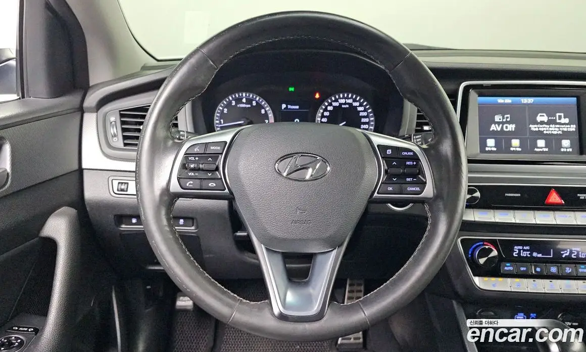 Hyundai Sonata 2017 2.0 АКПП, фото 15