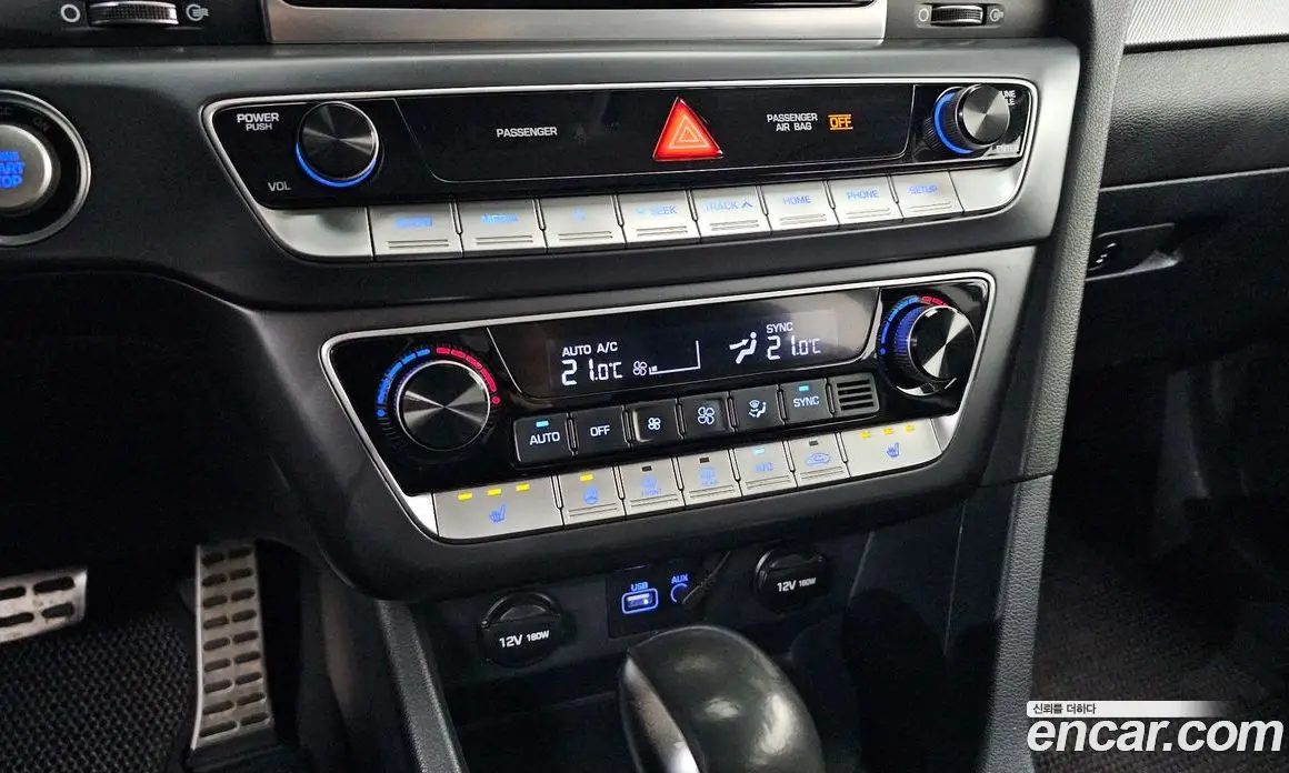Hyundai Sonata 2017 2.0 АКПП, фото 18