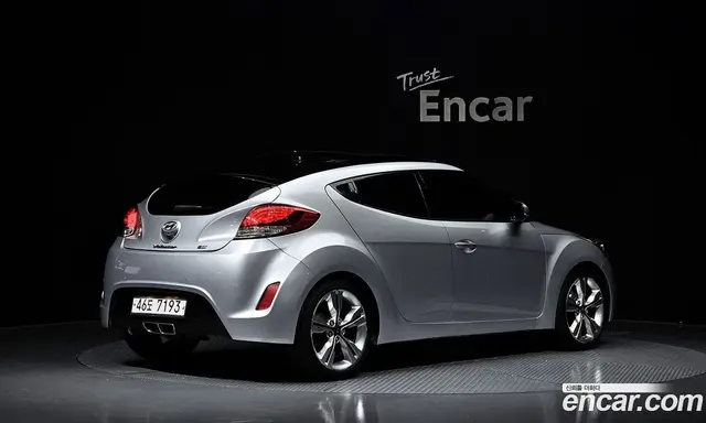 Hyundai Veloster 2011 1.6 АКПП, миниатюра 2