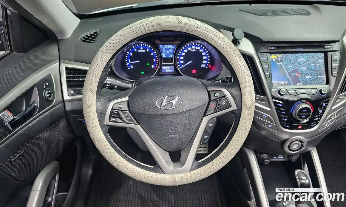 Hyundai Veloster 2011 1.6 АКПП, фото 13