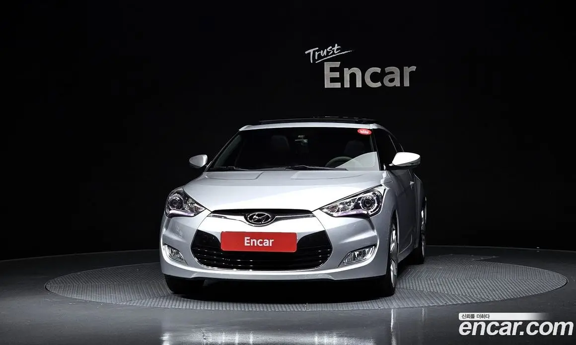 Hyundai Veloster 2011 1.6 АКПП, фото 3