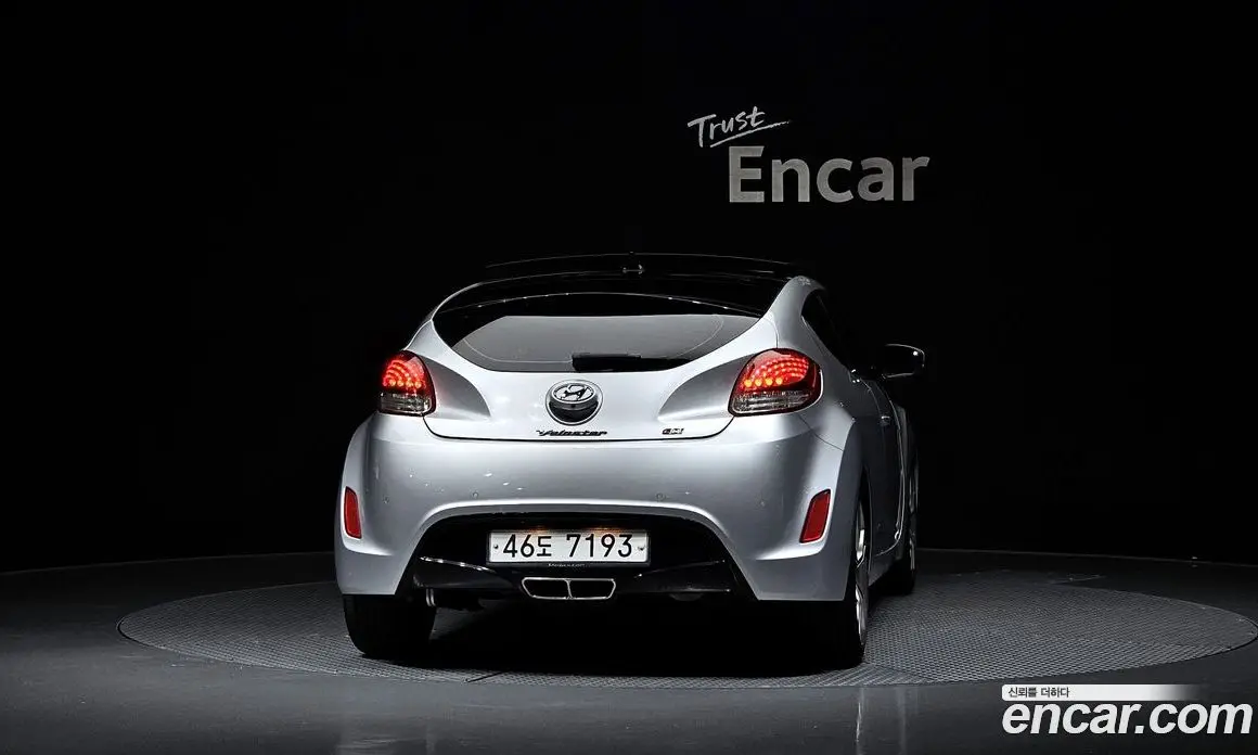 Hyundai Veloster 2011 1.6 АКПП, фото 4