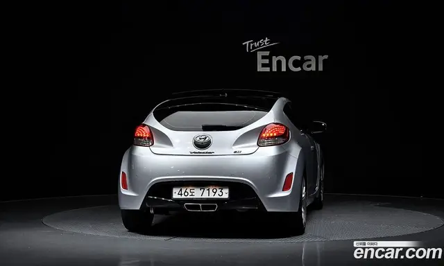 Hyundai Veloster 2011 1.6 АКПП, миниатюра 4