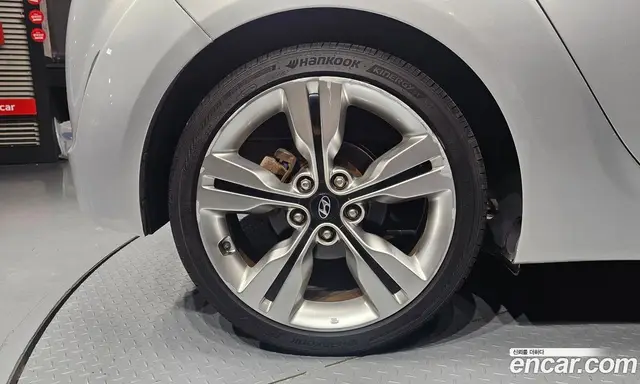 Hyundai Veloster 2011 1.6 АКПП, миниатюра 5