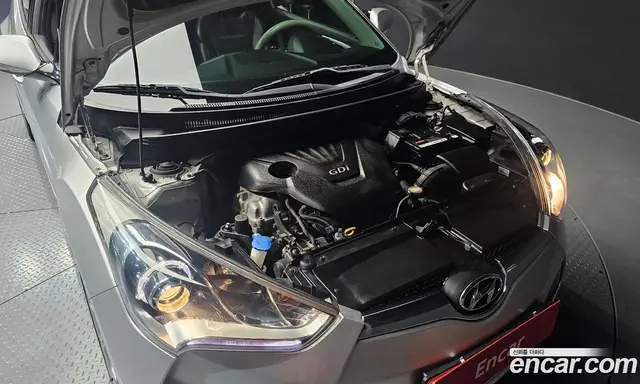 Hyundai Veloster 2011 1.6 АКПП, миниатюра 6