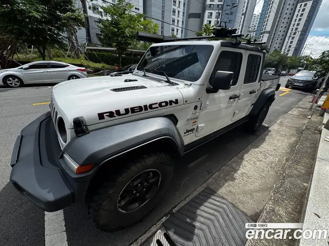 Jeep Gladiator, 2020, 20 500 км