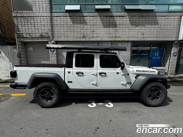 Jeep Gladiator 2020 3.6 АКПП, миниатюра 2