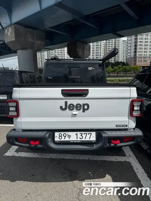 Jeep Gladiator 2020 3.6 АКПП, миниатюра 4