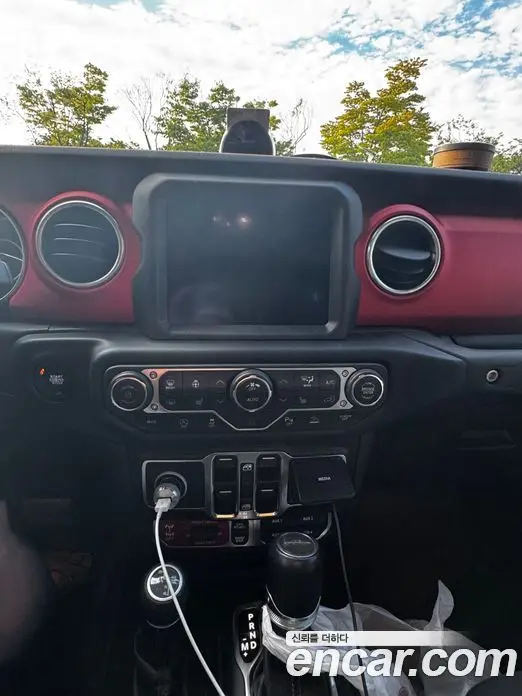 Jeep Gladiator 2020 3.6 АКПП, миниатюра 7